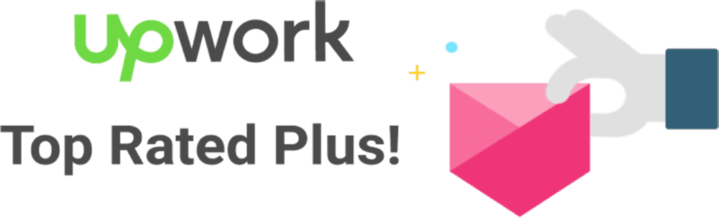 Upwork Top Rated Plus
